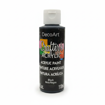 NEGRO - PINTURA ACRILICA 118ml