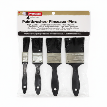 SET DE 4 BROCHAS NYLON