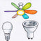 Focos LED, luminarias, luz de emergencia y aros de luz para hogar y oficina — OcShop Perú