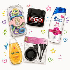 Cuidado capilar: shampoo Head & Shoulders, gel Moco de Gorila, Ego y kit aplicador de tinte — OcShop Perú