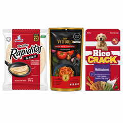 Alimentos y comida: nuggets, tortillas Rapiditas, salsa Don Vittorio y papilla Heinz — OcShop Perú