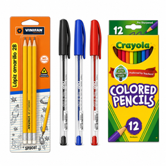 Lápices y lapiceros: OVE Tri-X, Stabilo Marathon, lápices técnicos y de colores — OcShop Perú