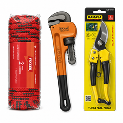 Herramientas: taladro profesional, pistola de silicona, cutters y brochas para hogar y taller — OcShop Perú
