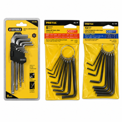 Sets de llaves Allen métricas y en pulgadas, Torx Truper y llaves de boca — OcShop Perú