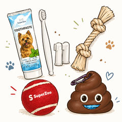 Accesorios para perros: cabezal Halti, bebedero portátil Outech, juguetes y bolsas sanitarias — OcShop Perú