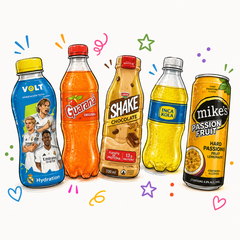 Bebidas variadas: gaseosas, energizantes, cervezas, Four Loko y bebidas lácteas Shake — OcShop Perú