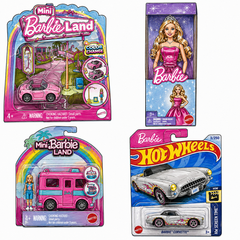 Barbies: Mini Barbie Land con camper y barco, Barbie Doncella y Barbie Ballet — OcShop Perú
