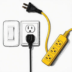 Collection image for: Enchufes, Extensiones e Interruptores