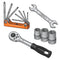 Llaves Allen, Torx y mixtas: sets de herramientas Truper, ratchet y dados para taller y mecánica — OcShop Perú