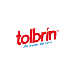 Productos Tolbrin: limpia todo floral, silicona blanca fresa, saca óxido y lavavajilla con esponja — OcShop Perú