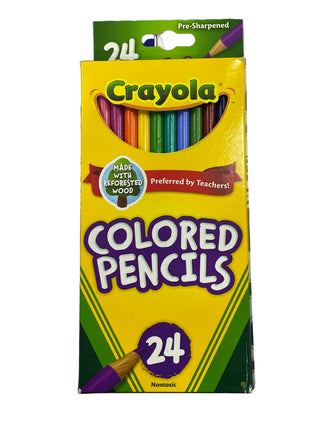 PACK DE LAPICES DE COLORES 24und