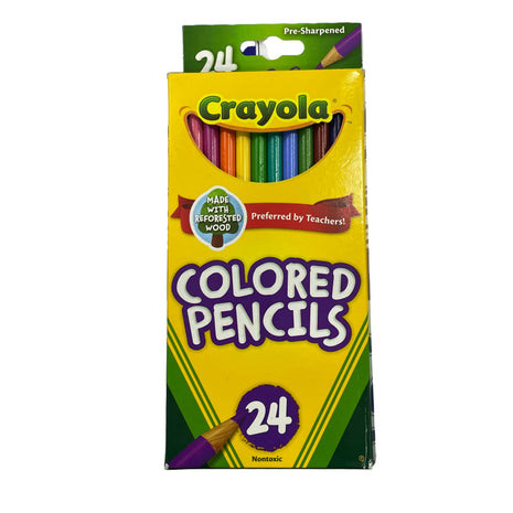 PACK DE LAPICES DE COLORES 24und