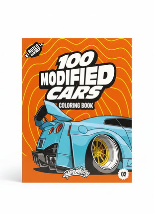 100 Modified Cars – Fondo Blanco