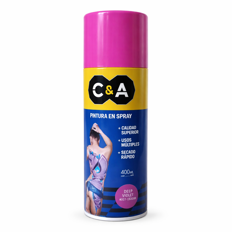 VIOLETA PROFUNDO - PINTURA EN SPRAY C&A