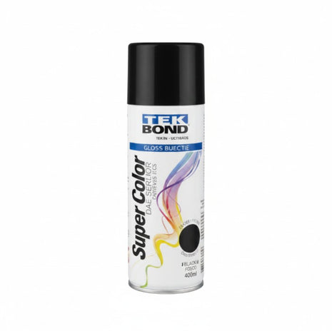 NEGRO MATE - PINTURA EN SPRAY TEKBOND 400ml