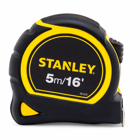 WINCHA CINTA MÉTRICA PROFESIONAL 5M STANLEY