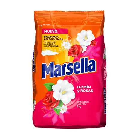 DETERGENTE MARSELLA FRAGANCIA JAZMIN Y ROSAS