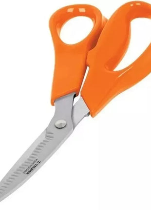 TIJERA UNIVERSAL NARANJA 8”