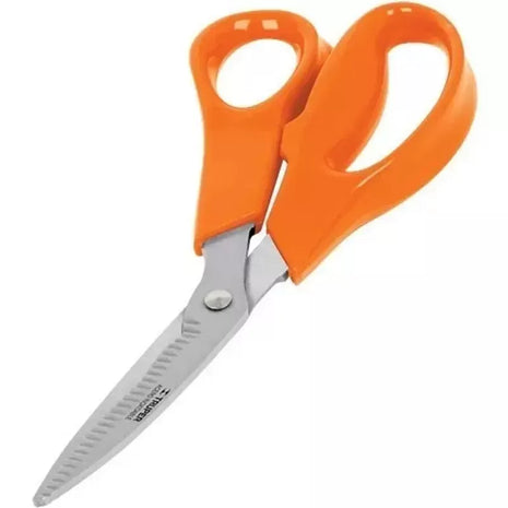 TIJERA UNIVERSAL NARANJA 8”