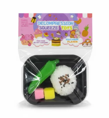 SQUISHY PLATO DE COMIDA