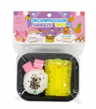 SQUISHY PLATO DE COMIDA
