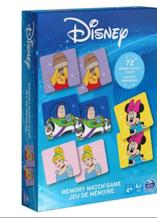 DISNEY JUEGO DE MEMORIA