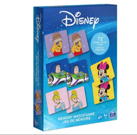 DISNEY JUEGO DE MEMORIA