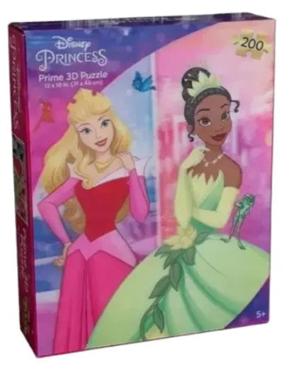 PRINCESAS PUZZLE ROMPECABEZA