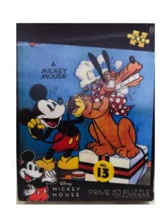 MICKEY MOUSE PUZZLE ROMPECABEZA
