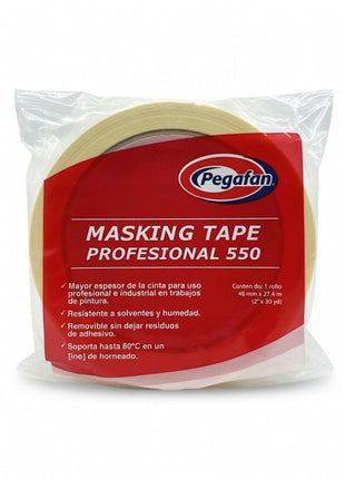Masking tape pegafan para pintura y acabador