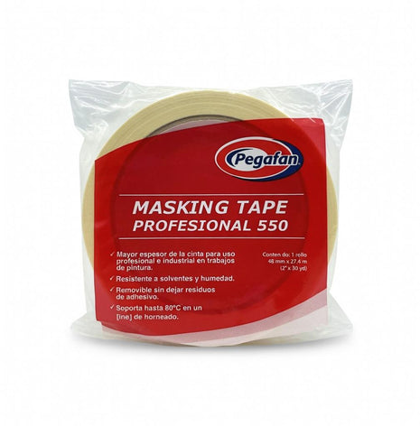 Masking tape pegafan para pintura y acabador