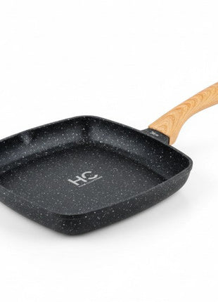 PLANCHA 26cm MARBEL INDUCCION MANGO BAQUELITA