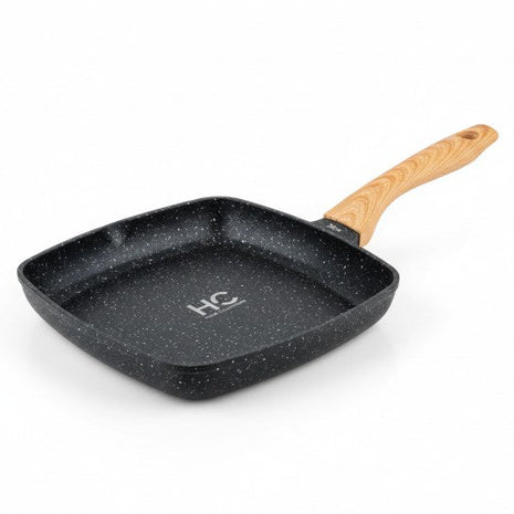 PLANCHA 26cm MARBEL INDUCCION MANGO BAQUELITA