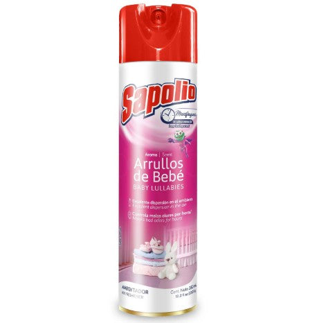 AROMATIZADOR SAPOLIO ARULLO DE BEBE