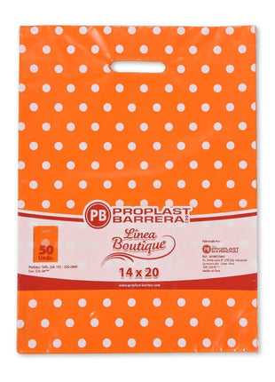 BOLSAS PLASTICAS 50und 14x20 (GRANDE)