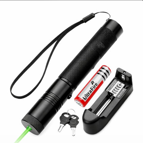 PUNTERO LASER VERDE 10MW