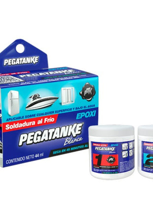 PEGAMENTO PEGATANKE BLANCO 44ML