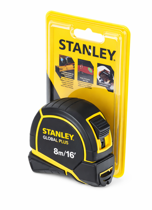 WINCHA CINTA MÉTRICA PROFESIONAL 5M STANLEY