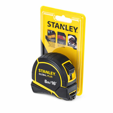 WINCHA CINTA MÉTRICA PROFESIONAL 5M STANLEY