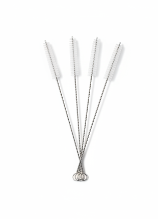4 Cepillos Limpiadores de Popotes