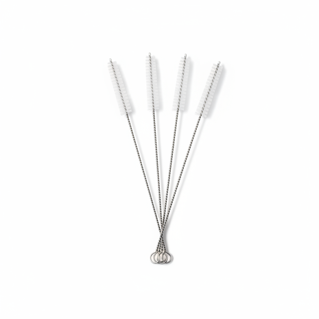 4 Cepillos Limpiadores de Popotes