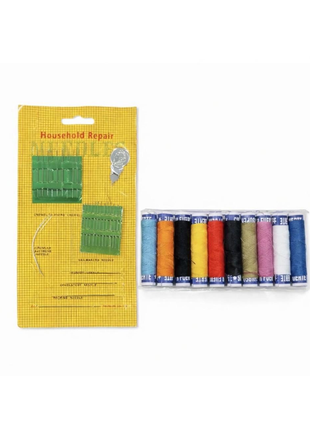 PACK DE HILOS CON AGUJAS