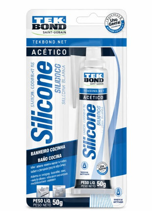 SILICONA BLANCA TEKBOND 50ML
