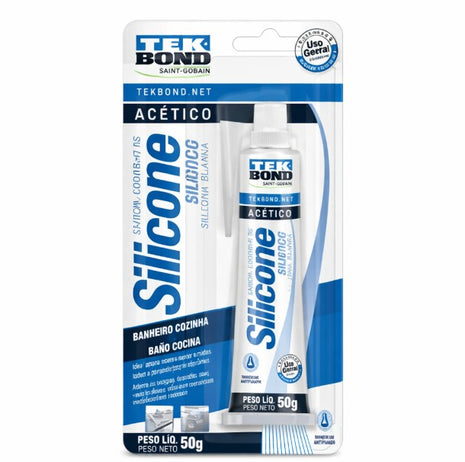SILICONA BLANCA TEKBOND 50ML
