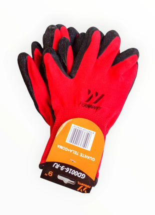 GUANTES DE TELA + GOMA