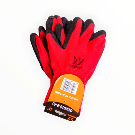 GUANTES DE TELA + GOMA