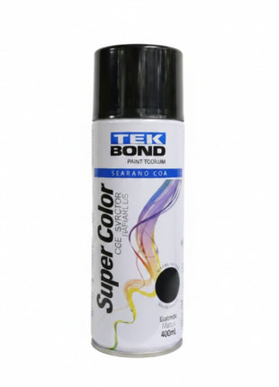 NEGRO BRILLANTE - PINTURA EN SPRAY TEKBOND 400ml