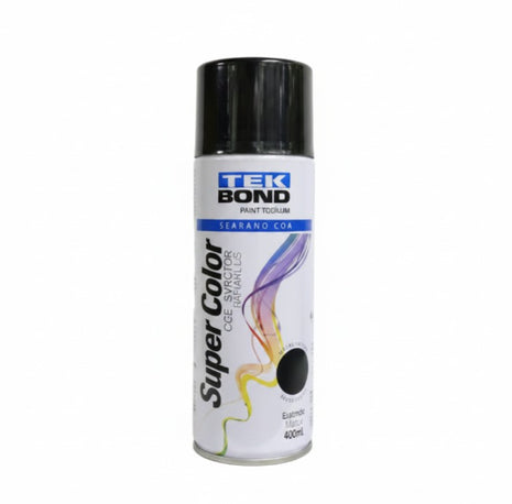 NEGRO BRILLANTE - PINTURA EN SPRAY TEKBOND 400ml