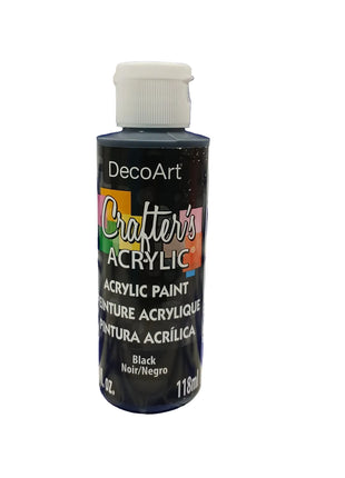 NEGRO - PINTURA ACRILICA 118ml