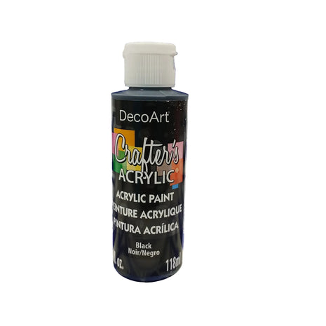 NEGRO - PINTURA ACRILICA 118ml